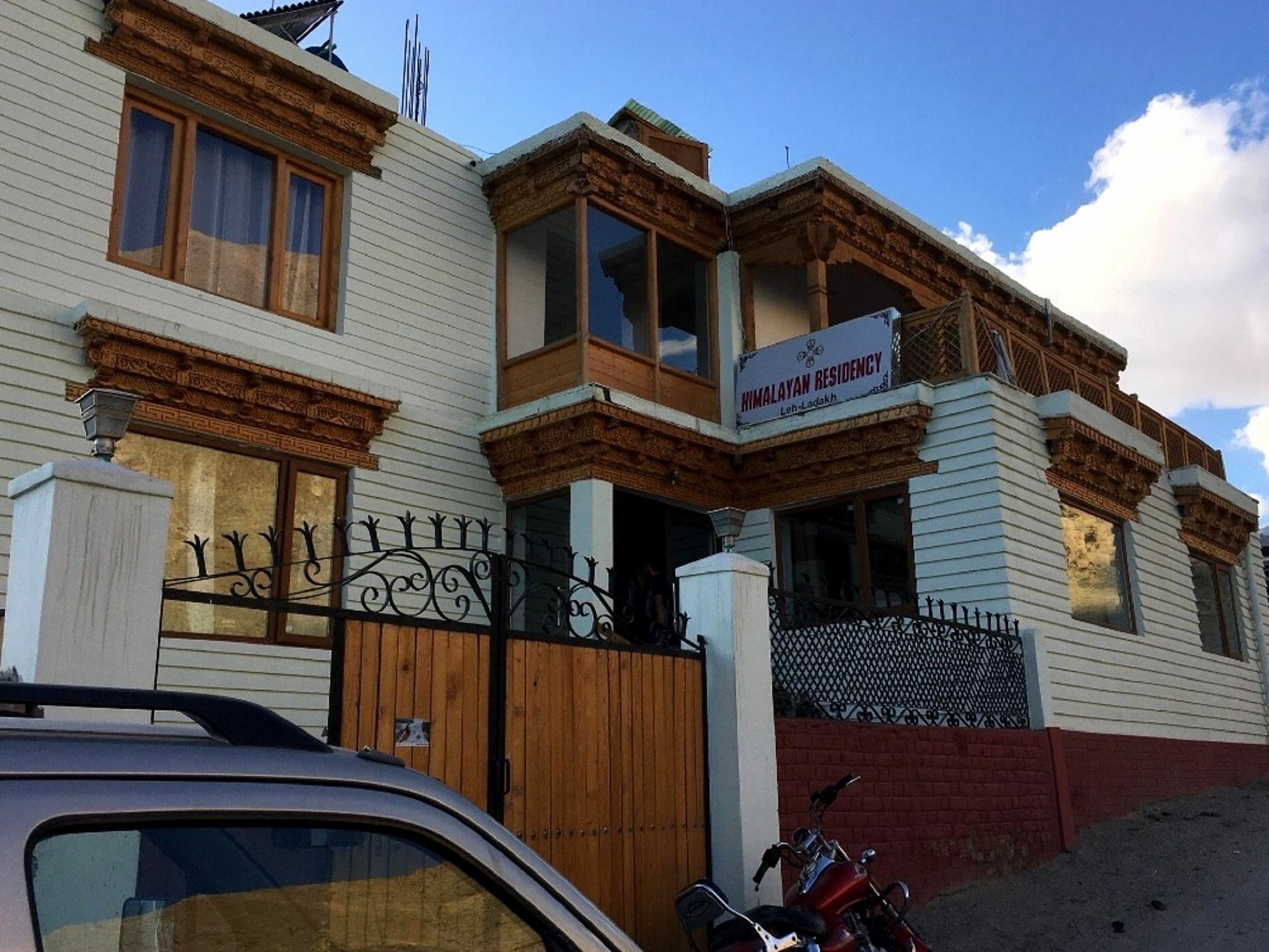 Himalayan Residency Ladakh Otel Leh Dış mekan fotoğraf